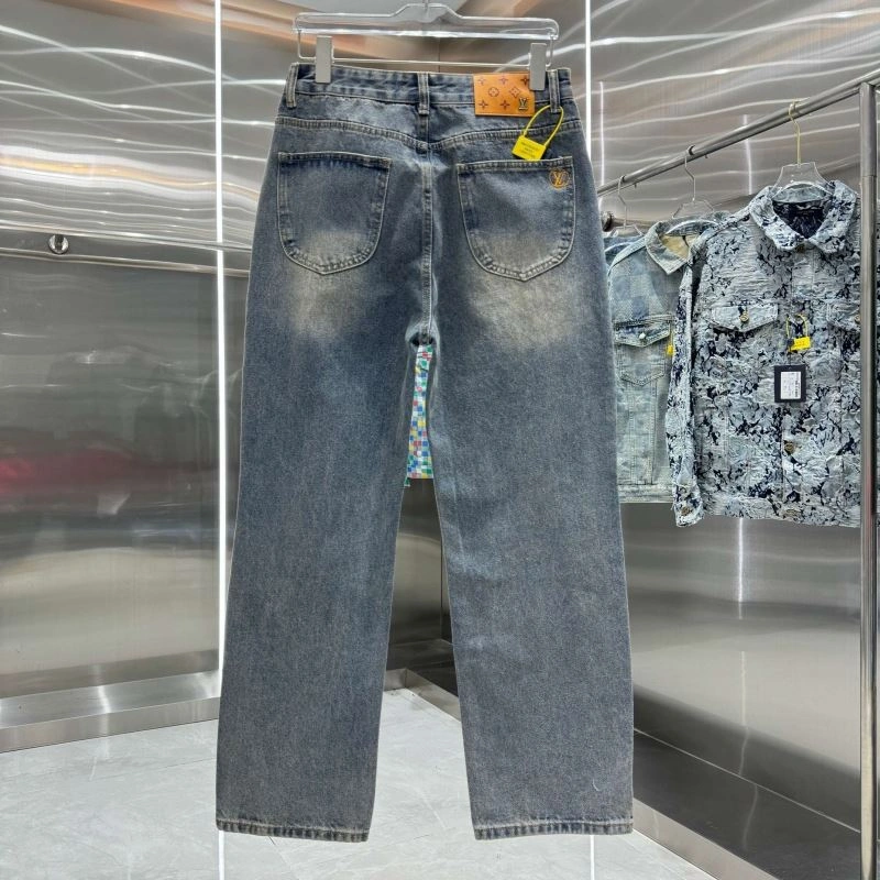 Soft Louis Vuitton Jeans 132144