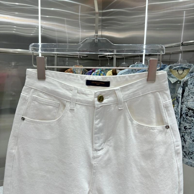 Soft Louis Vuitton Jeans 132144