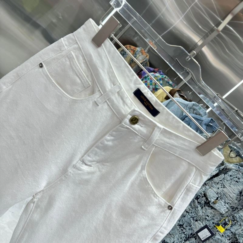 Soft Louis Vuitton Jeans 132144