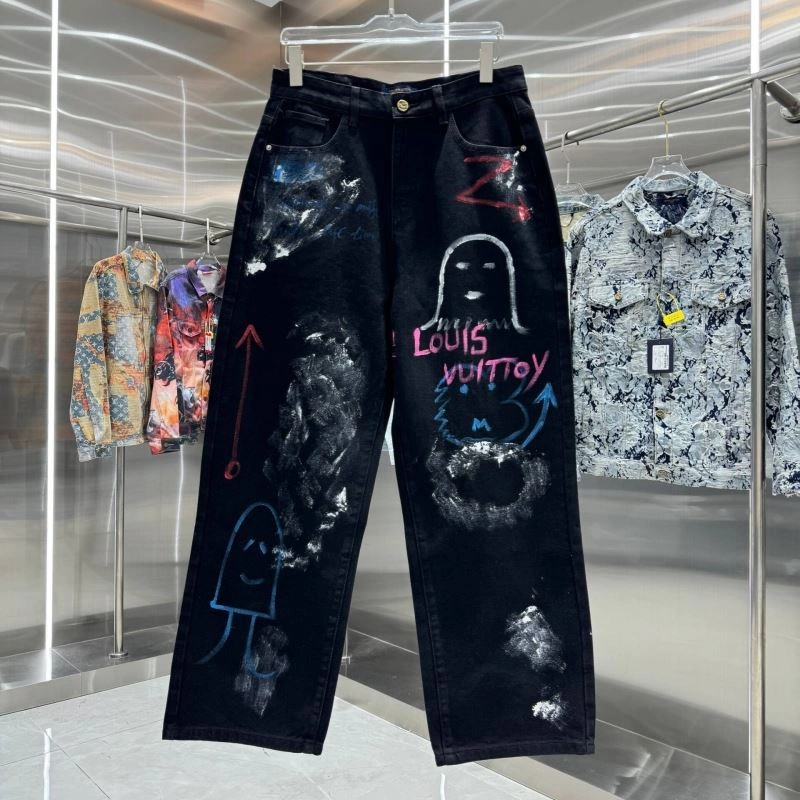 TechFriendly Louis Vuitton Jeans 132126