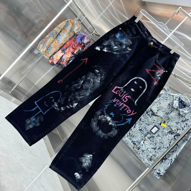 TechFriendly Louis Vuitton Jeans 132126