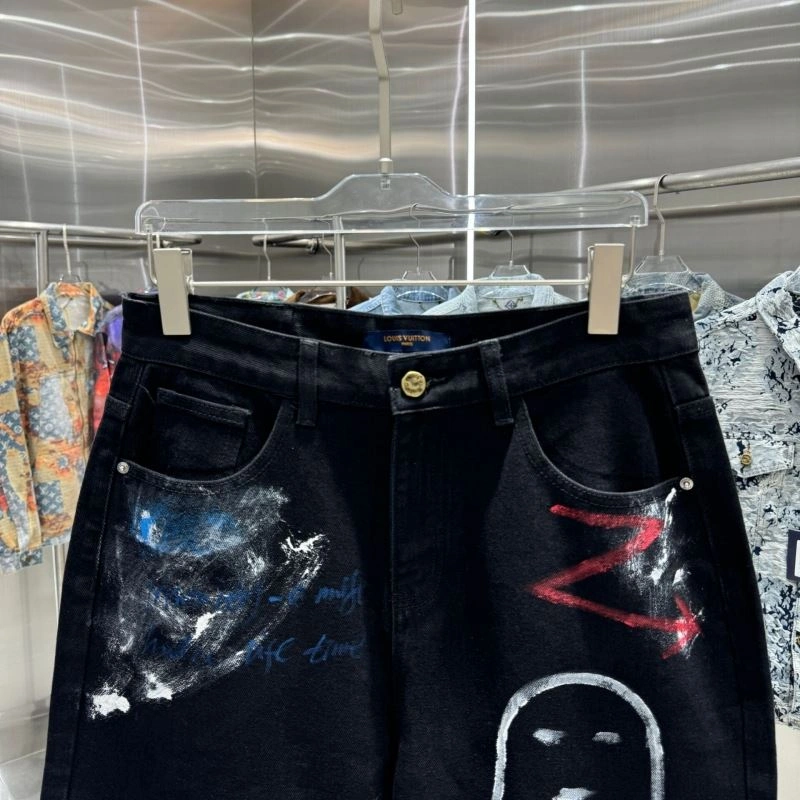 TechFriendly Louis Vuitton Jeans 132126