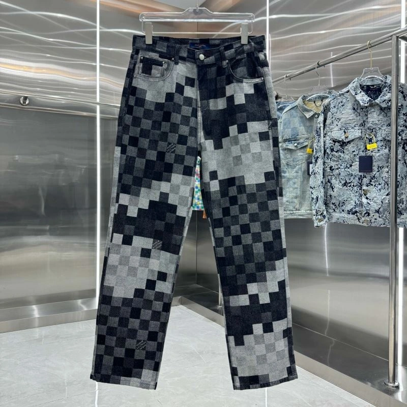 Trendy Louis Vuitton Jeans 132120