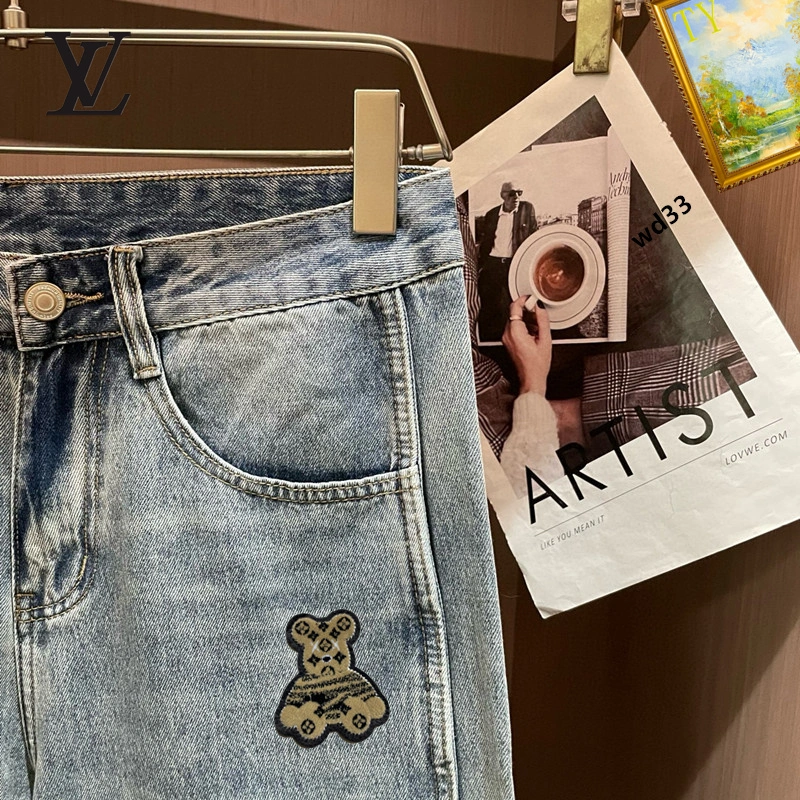 Louis Vuitton Jeans Vibrant 132071