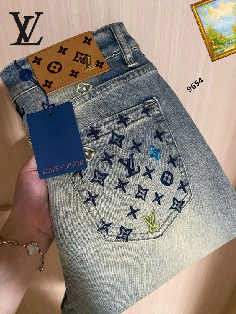 Affordable Louis Vuitton Jeans 132086