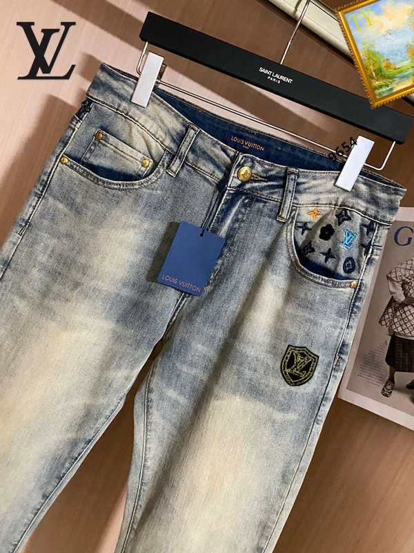 Affordable Louis Vuitton Jeans 132086