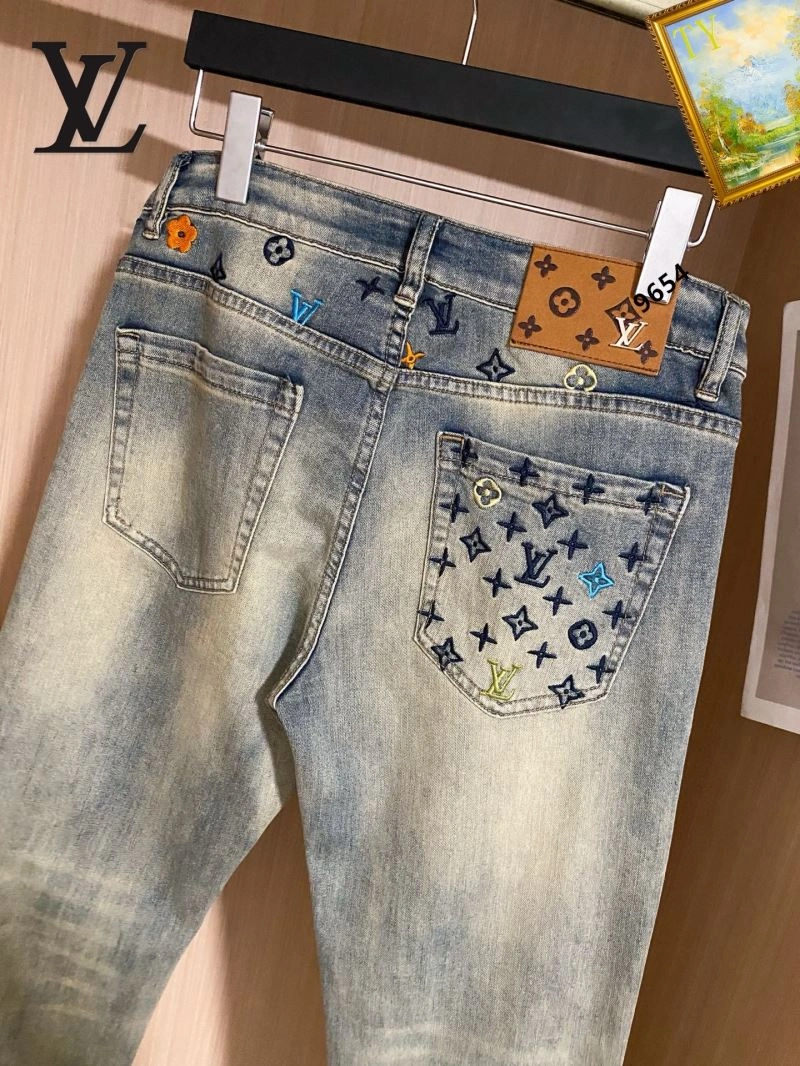 Affordable Louis Vuitton Jeans 132086