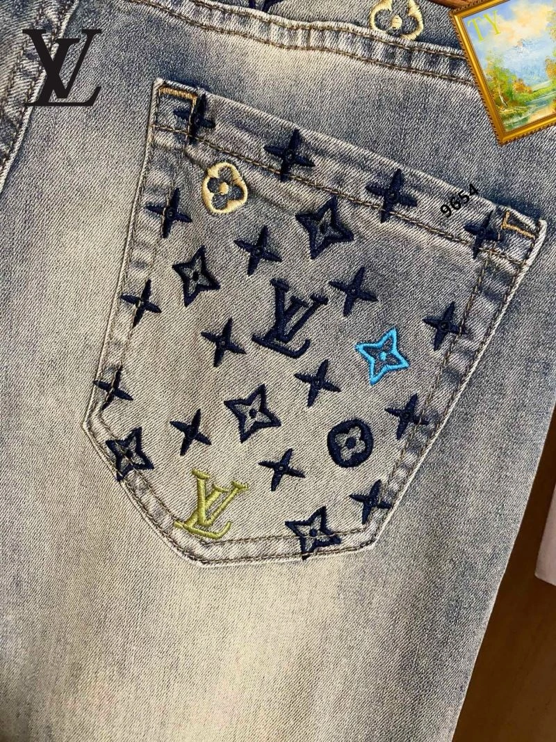 Affordable Louis Vuitton Jeans 132086