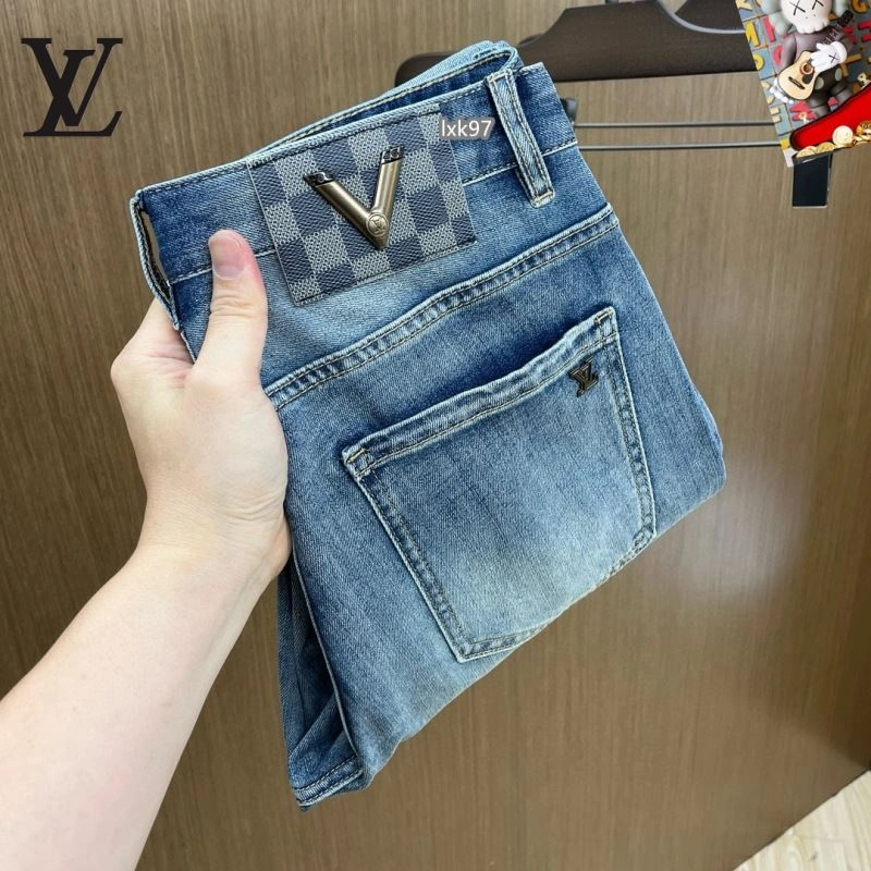 Louis Vuitton Jeans Durable 132078