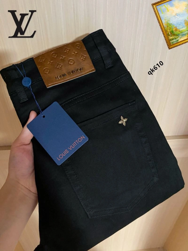Louis Vuitton Jeans Durable 132073
