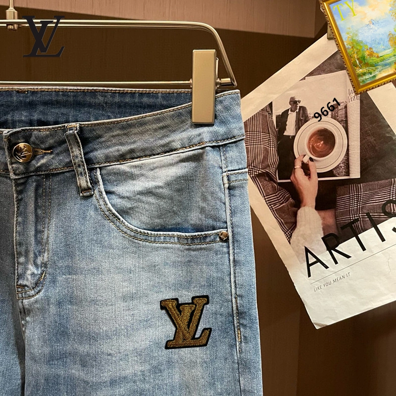 Louis Vuitton Jeans Minimalist 132063