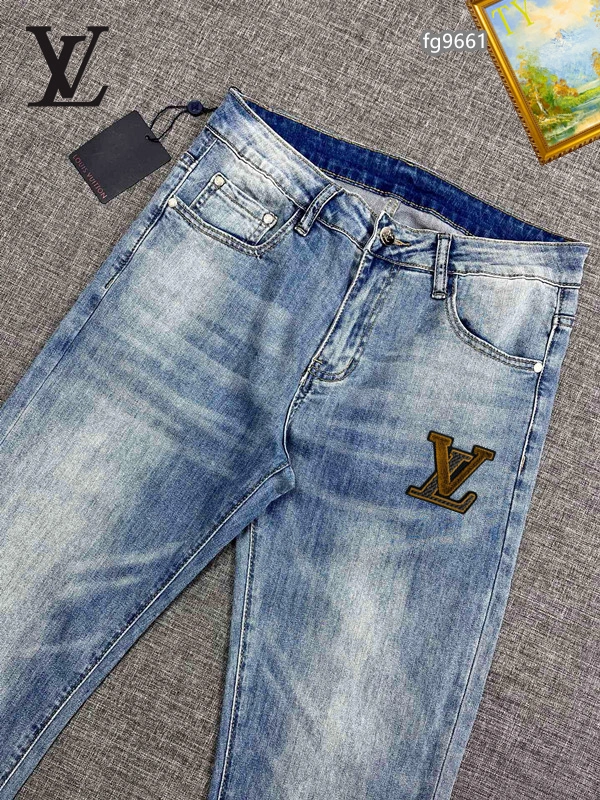 Louis Vuitton Jeans Snug 132059
