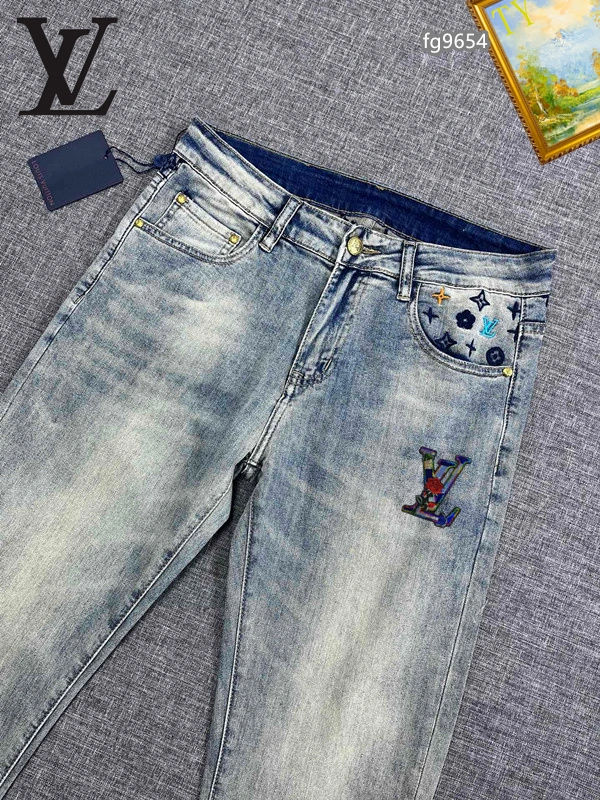 Louis Vuitton Jeans Tailored 132060