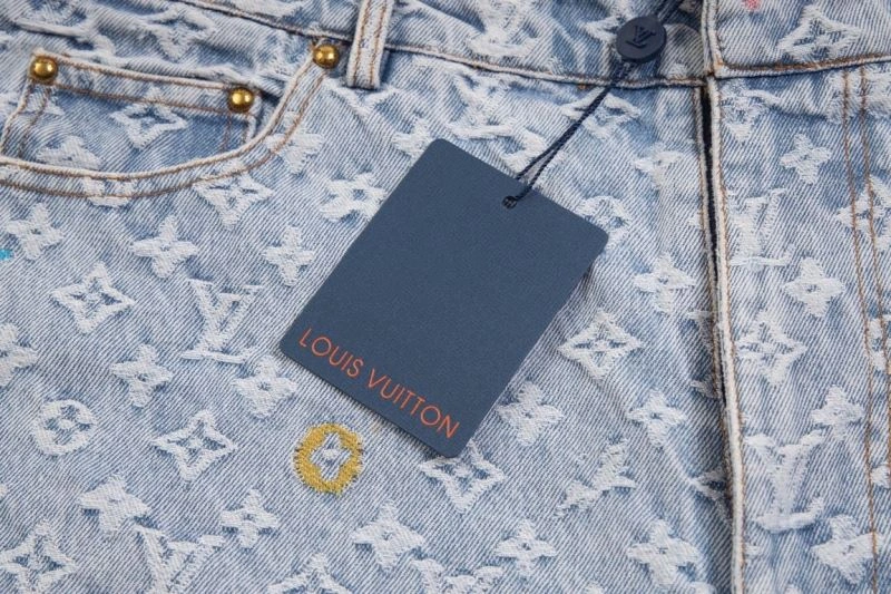 Louis Vuitton Jeans Trendy 138787