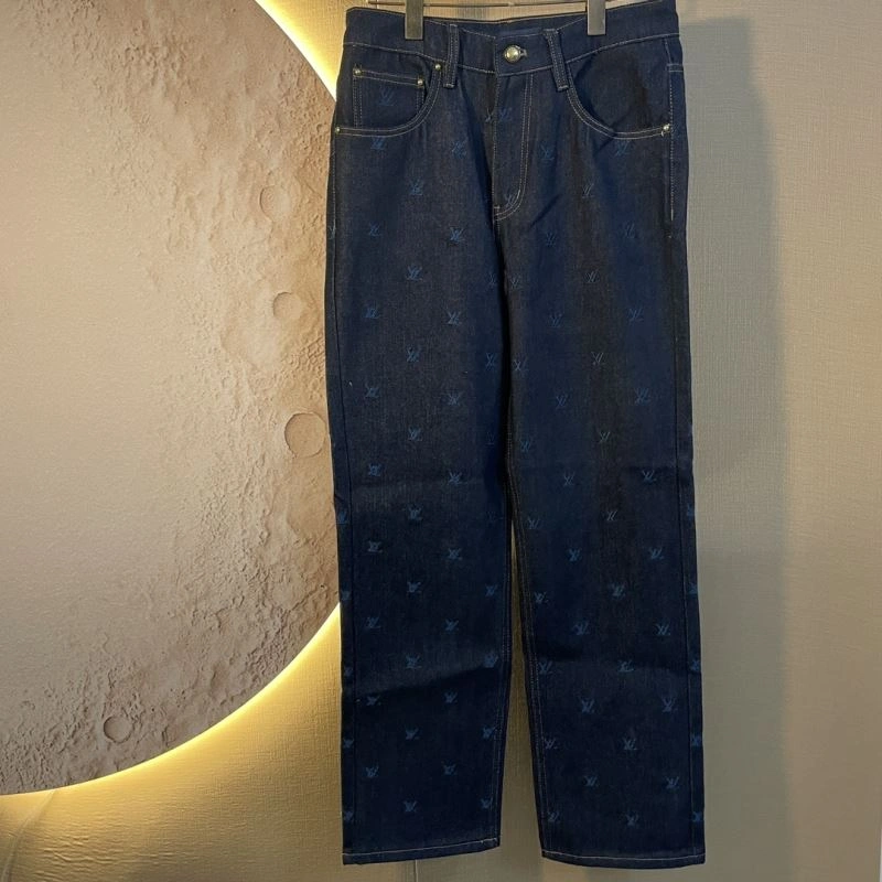 RelaxedFit Louis Vuitton Jeans 138772
