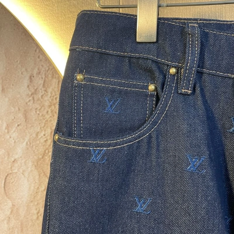 RelaxedFit Louis Vuitton Jeans 138772