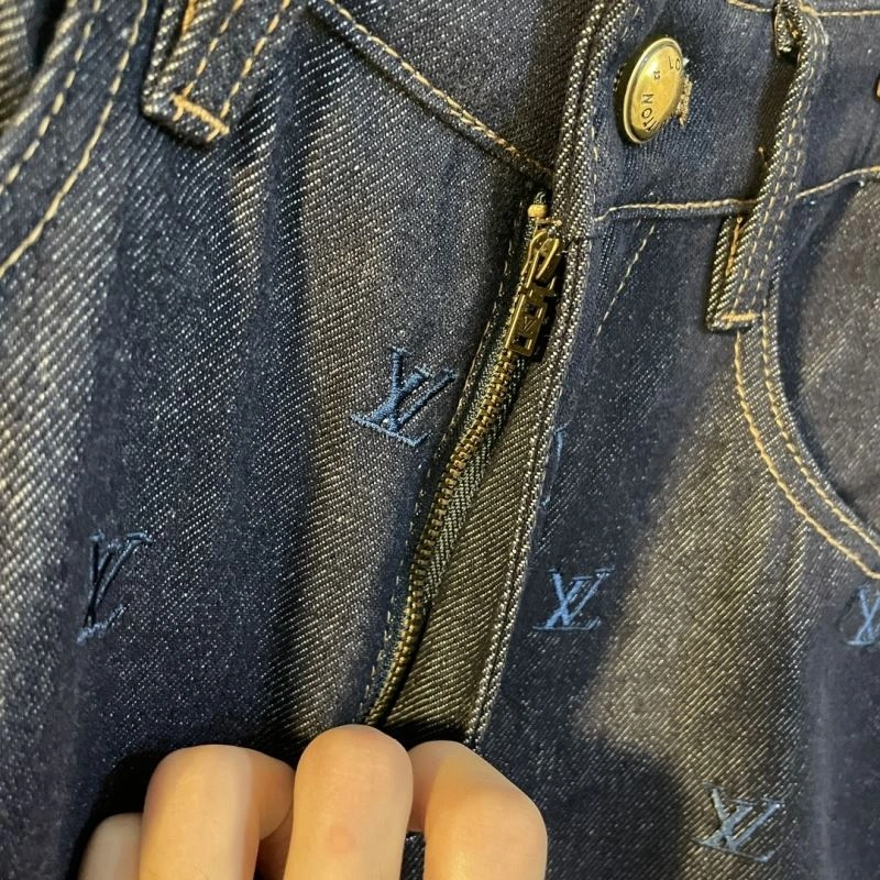 RelaxedFit Louis Vuitton Jeans 138772