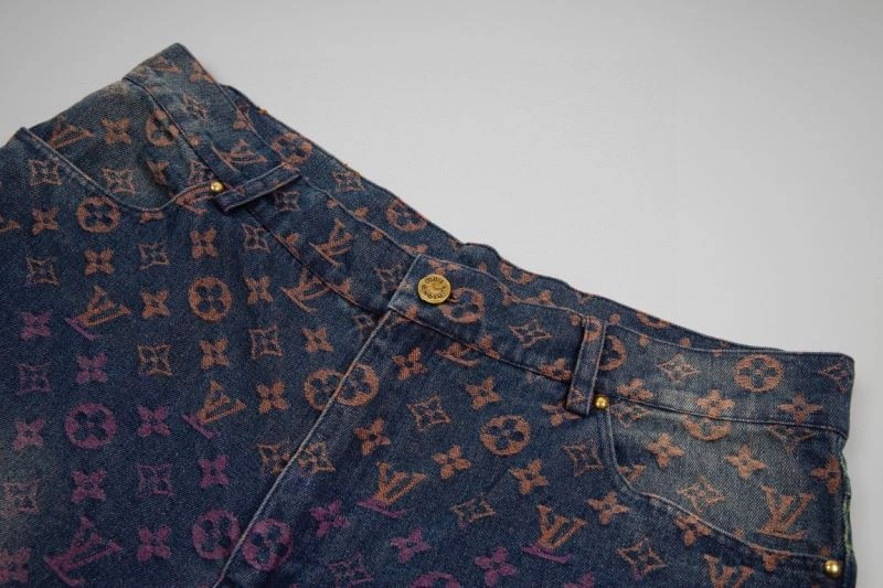 Thermal Louis Vuitton Jeans 138754