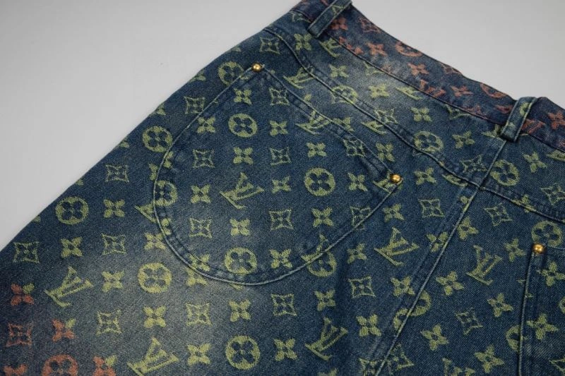 Thermal Louis Vuitton Jeans 138754