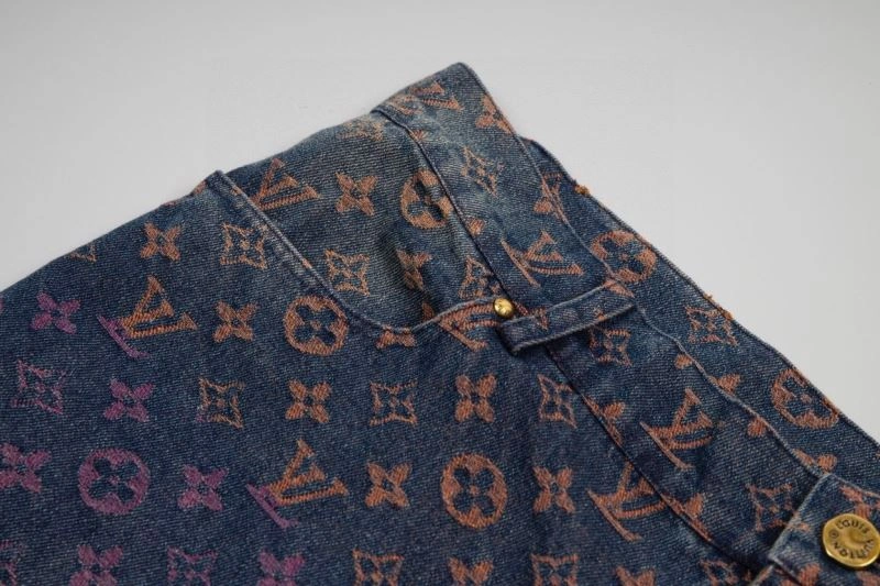 Thermal Louis Vuitton Jeans 138754