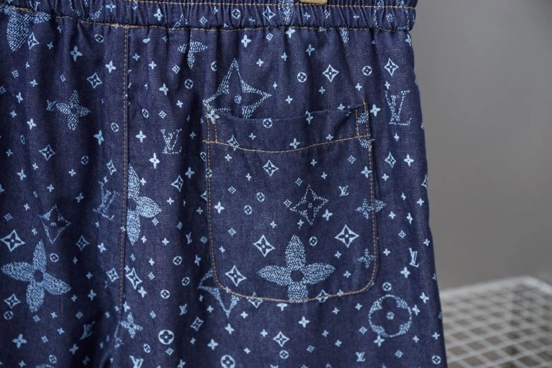 ZipUp Louis Vuitton Jeans 138744