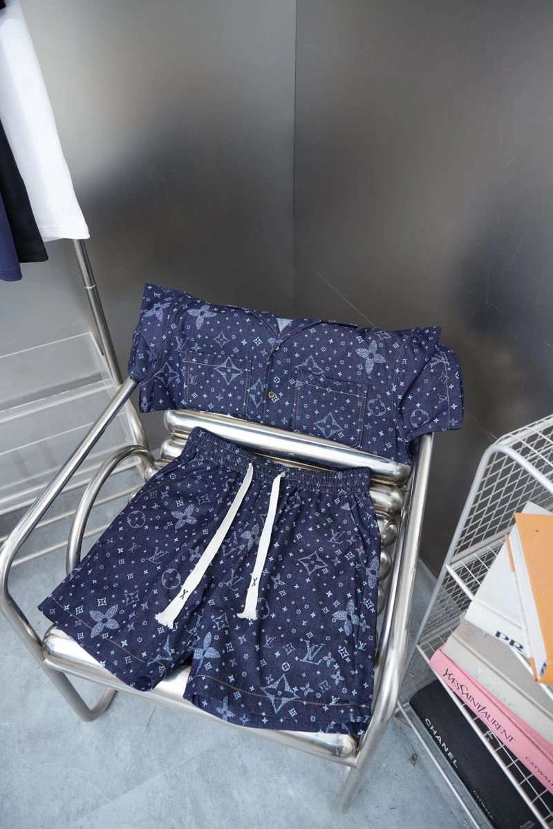 ZipUp Louis Vuitton Jeans 138744