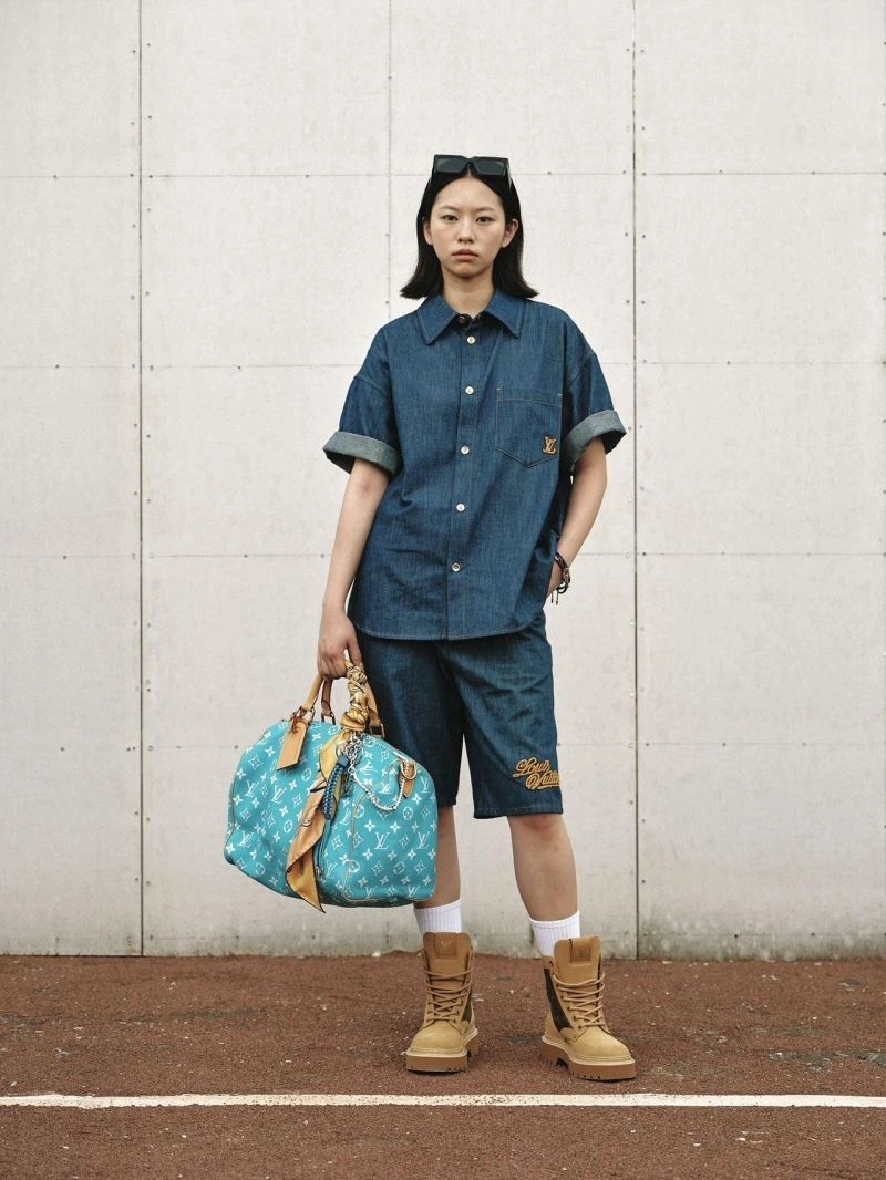 Versatile Louis Vuitton Jeans 138745