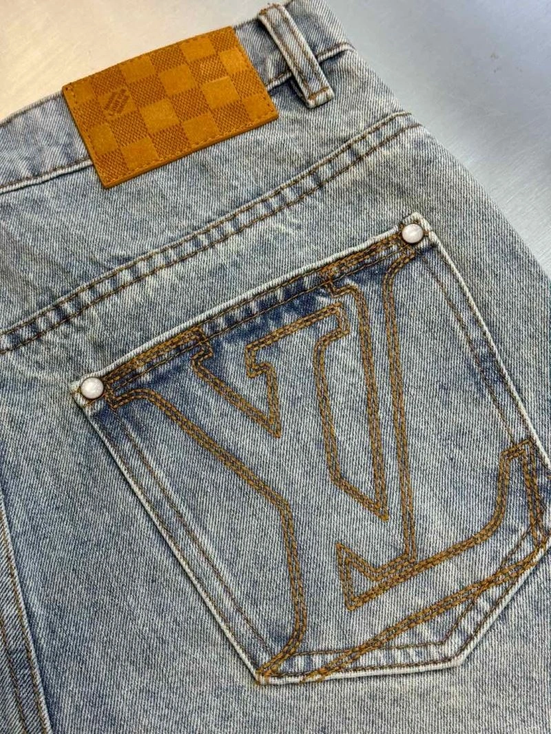 Colorful Louis Vuitton Jeans 138750