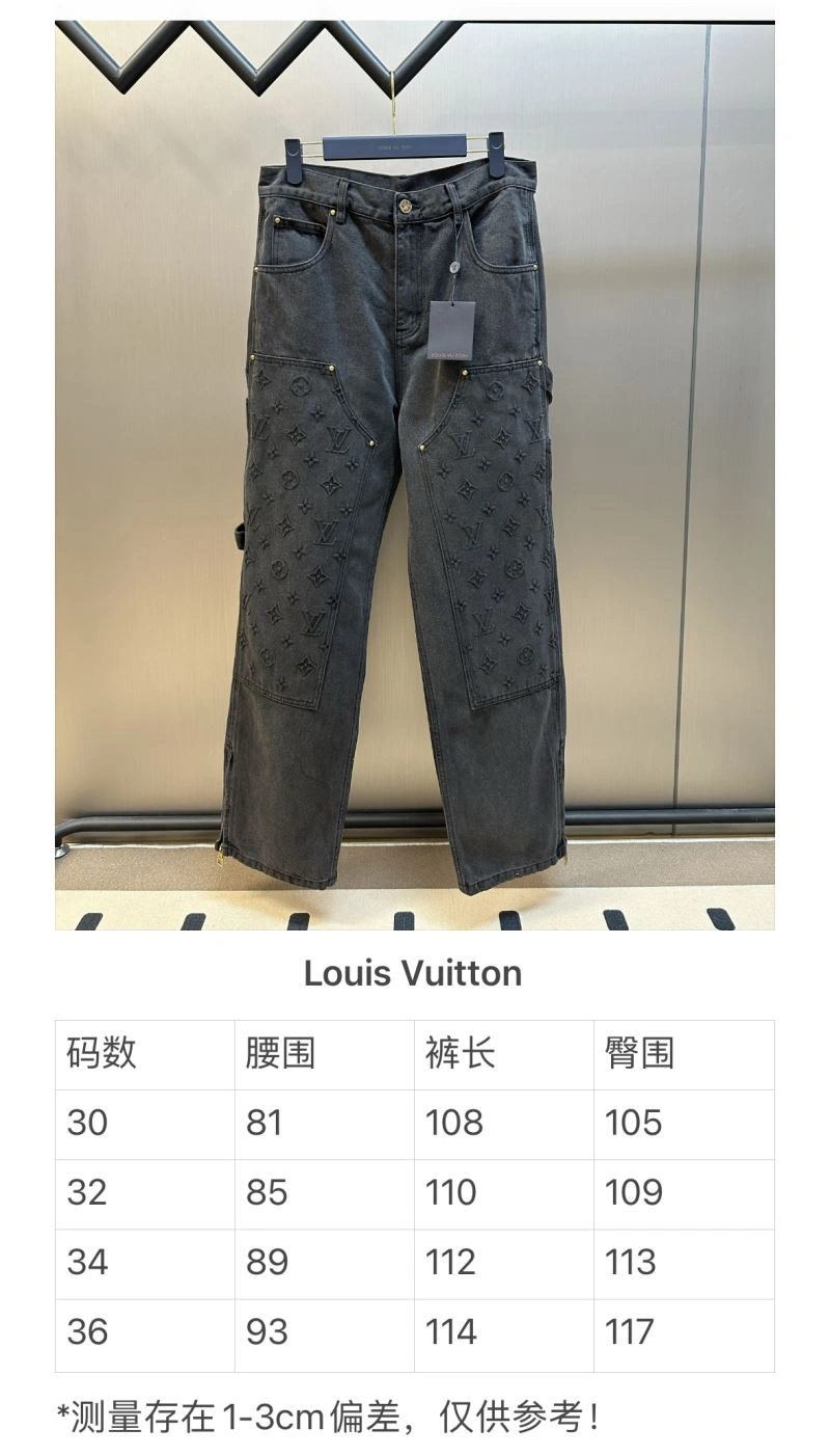 Louis Vuitton Jeans FlexibleFit 130350