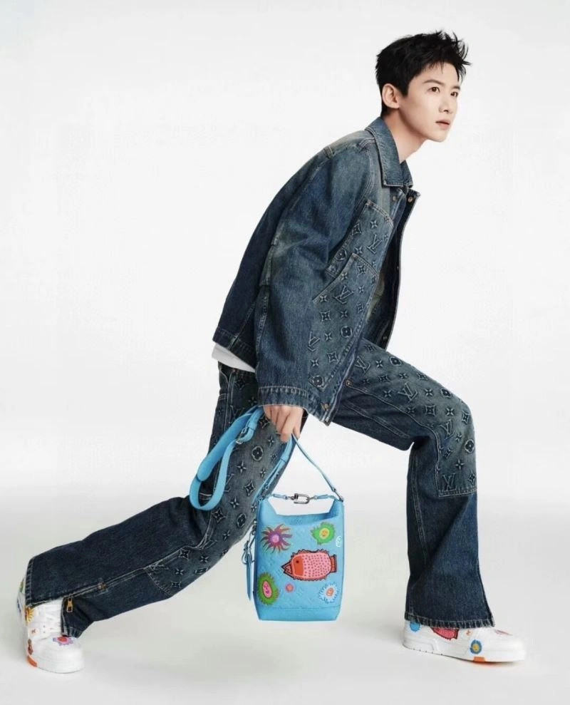 Louis Vuitton Jeans TimelessDesign 138746