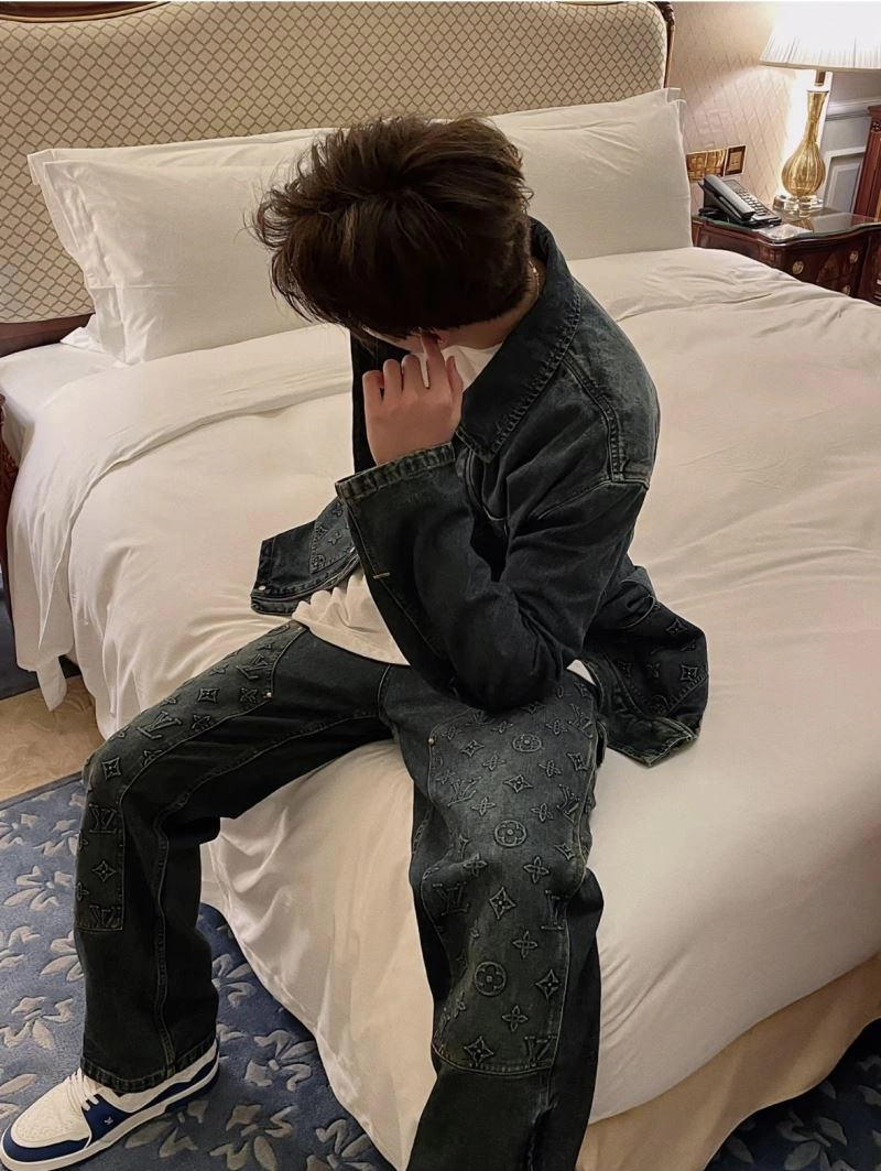 Louis Vuitton Jeans TimelessDesign 138746