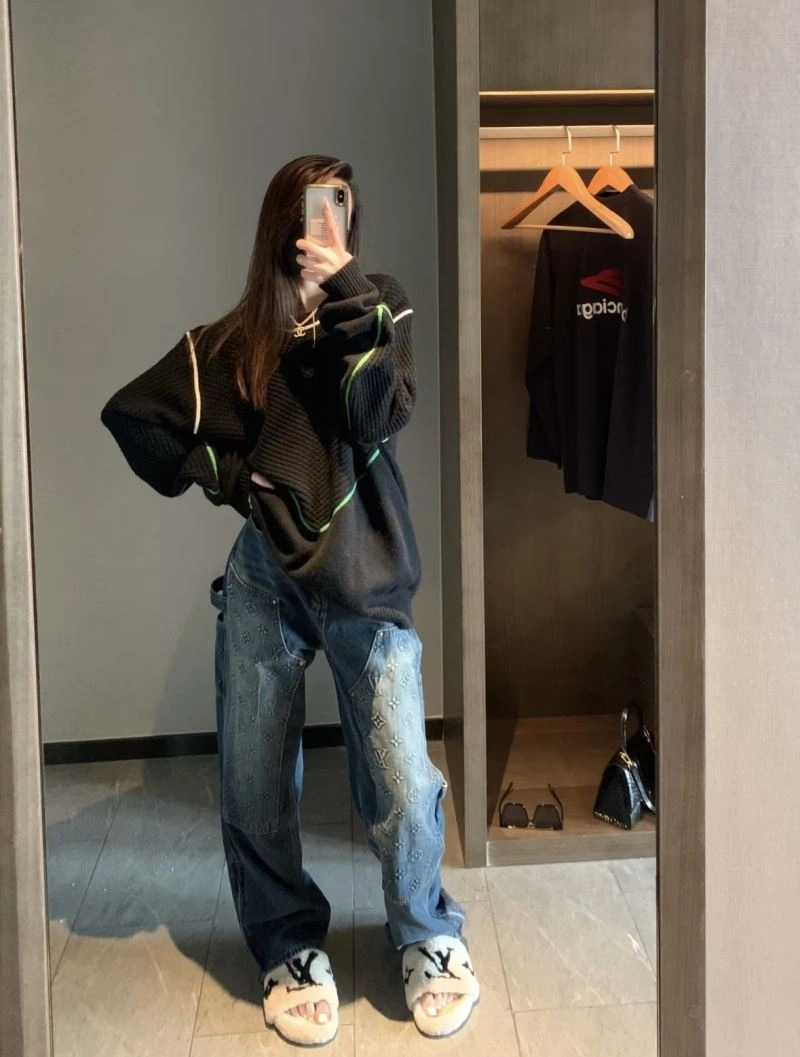 Louis Vuitton Jeans TimelessDesign 138746