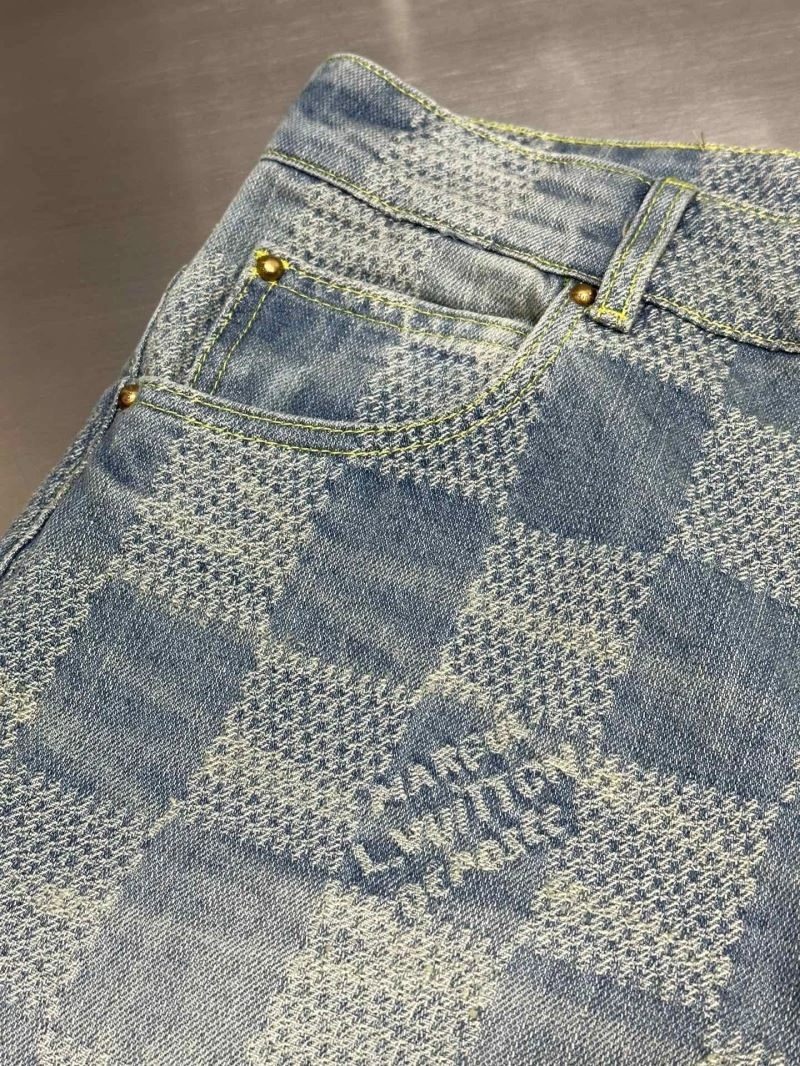 Louis Vuitton Jeans SmoothTexture 138757