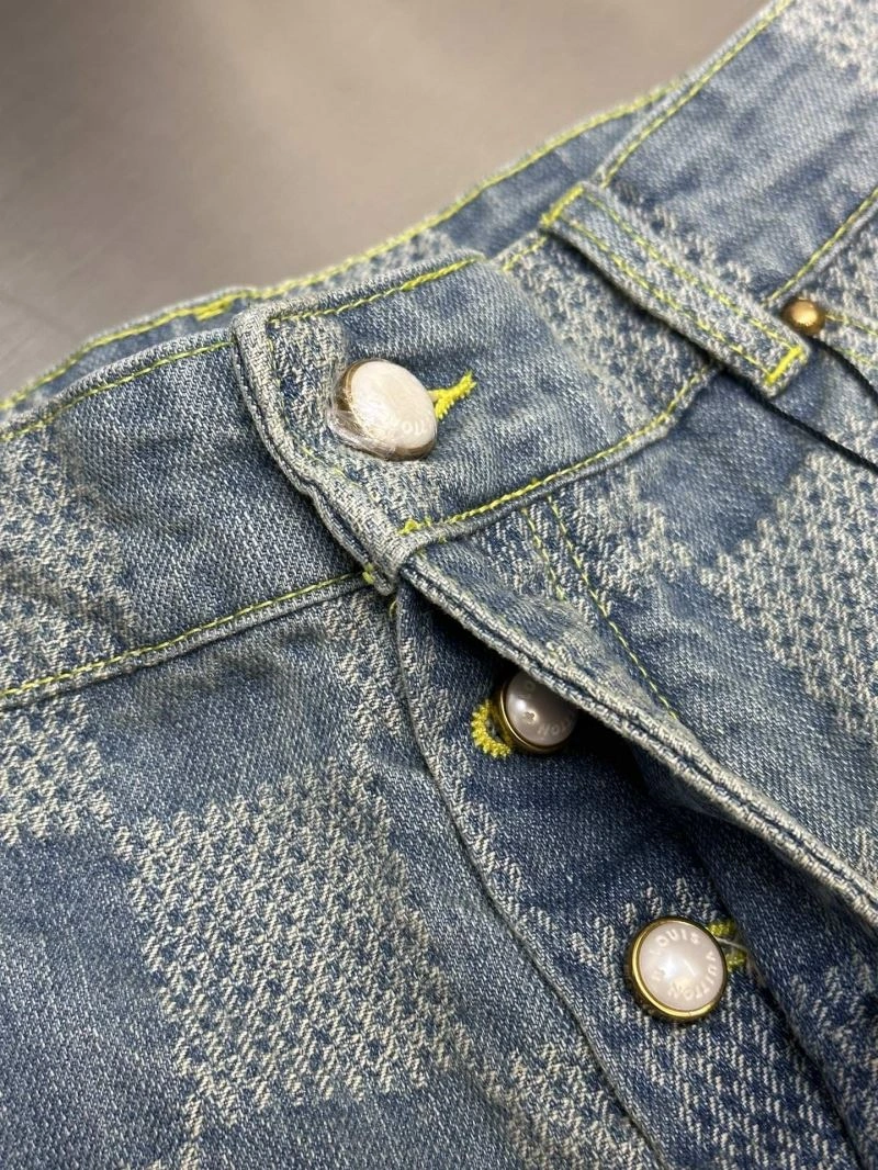 Louis Vuitton Jeans SmoothTexture 138757