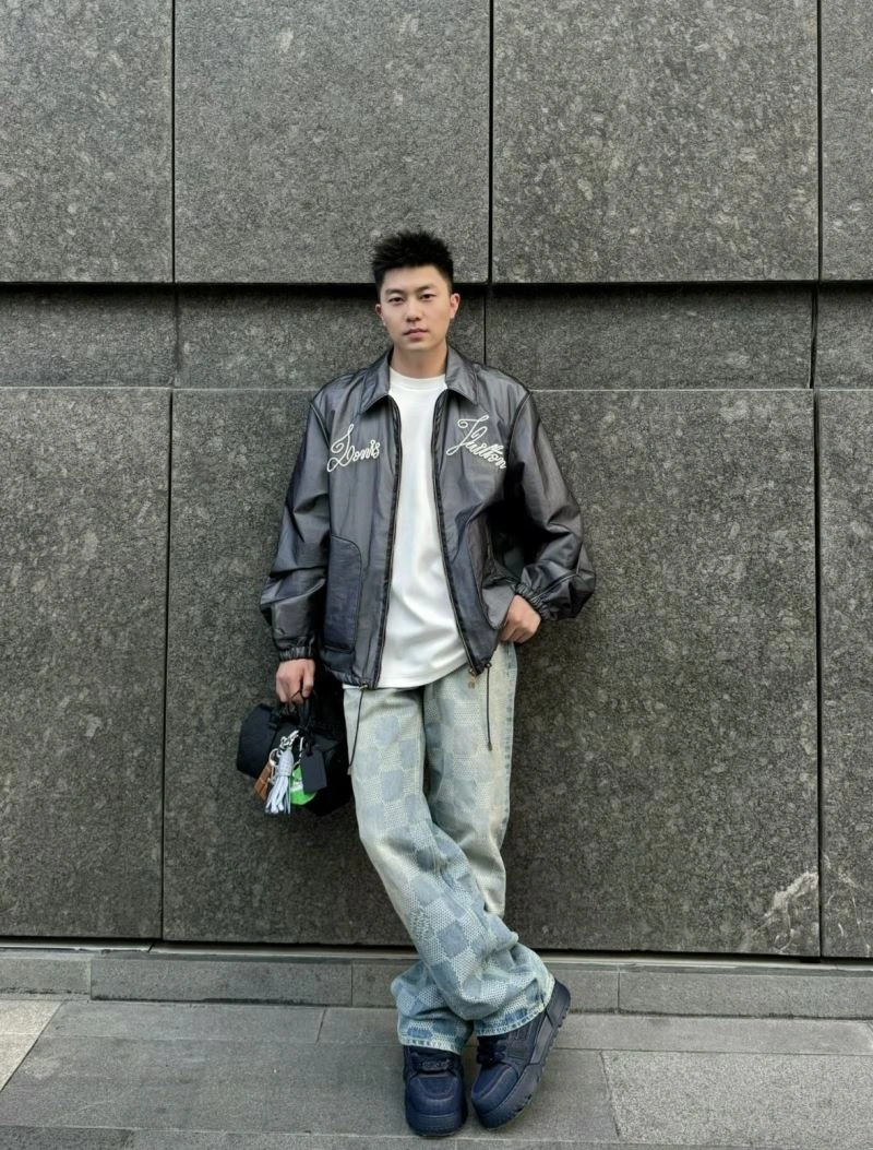 Louis Vuitton Jeans SmoothTexture 138757