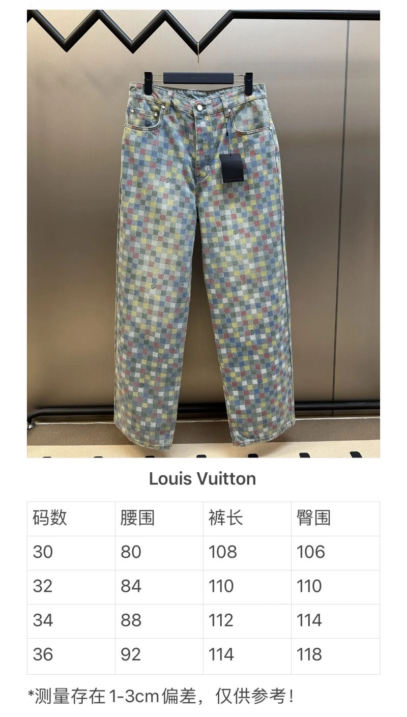 Louis Vuitton Jeans SmartChoice 138756