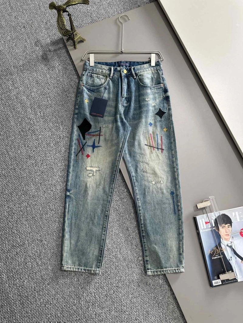Contemporary Louis Vuitton Jeans 138749