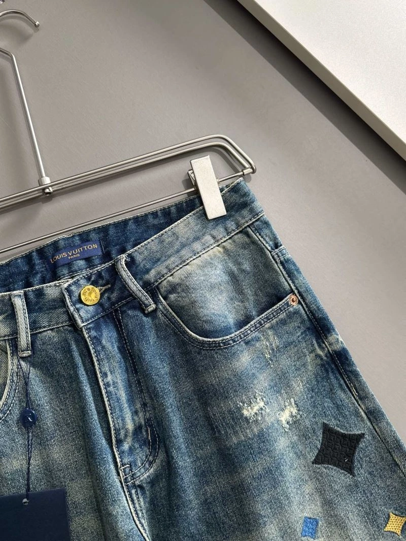 Contemporary Louis Vuitton Jeans 138749