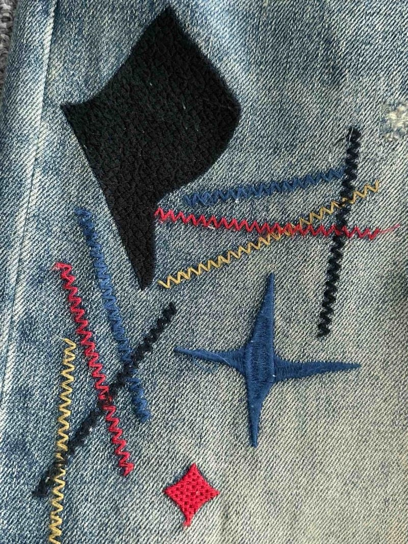 Contemporary Louis Vuitton Jeans 138749