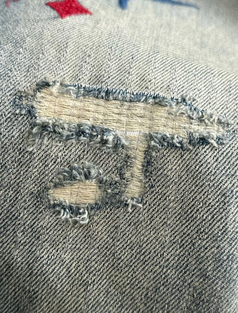 Contemporary Louis Vuitton Jeans 138749