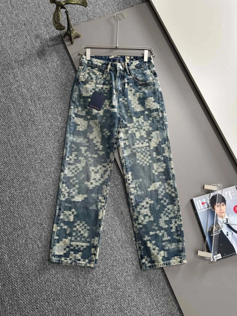 Packable Louis Vuitton Jeans 138740