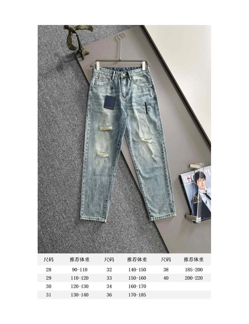 Louis Vuitton Jeans Trendy 138765
