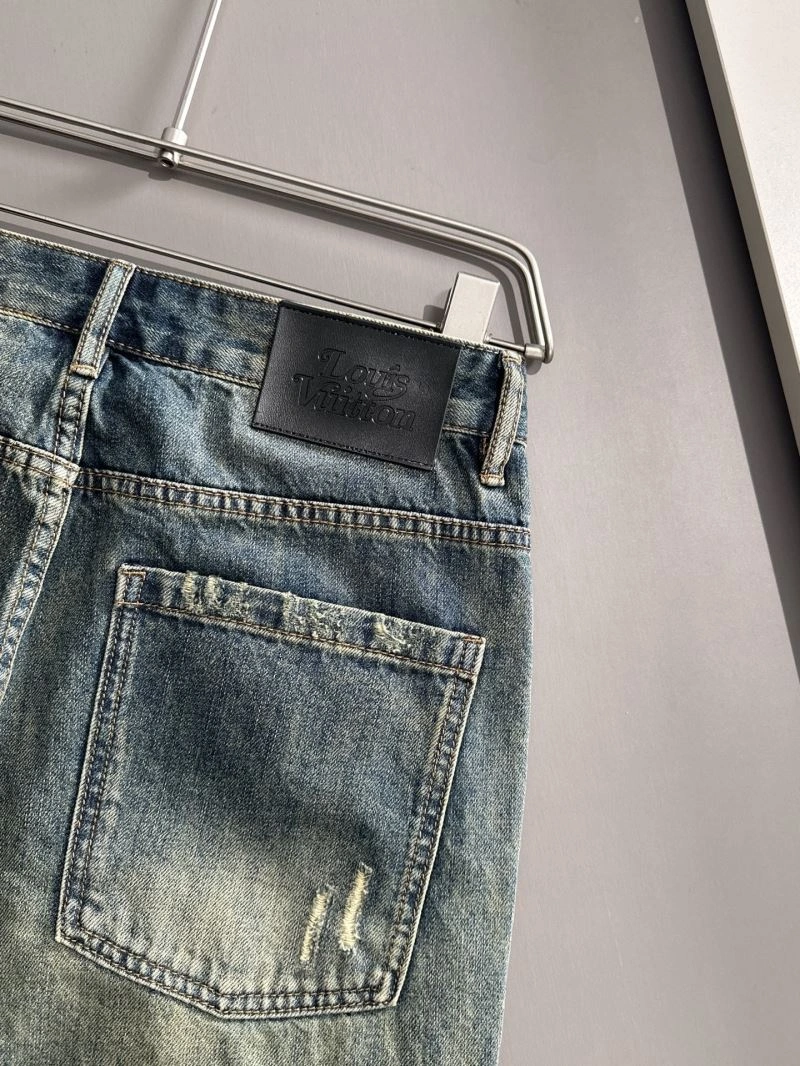 Louis Vuitton Jeans Lightweight 138732
