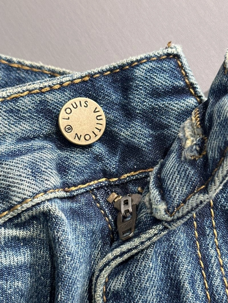 Durable Louis Vuitton Jeans 138748