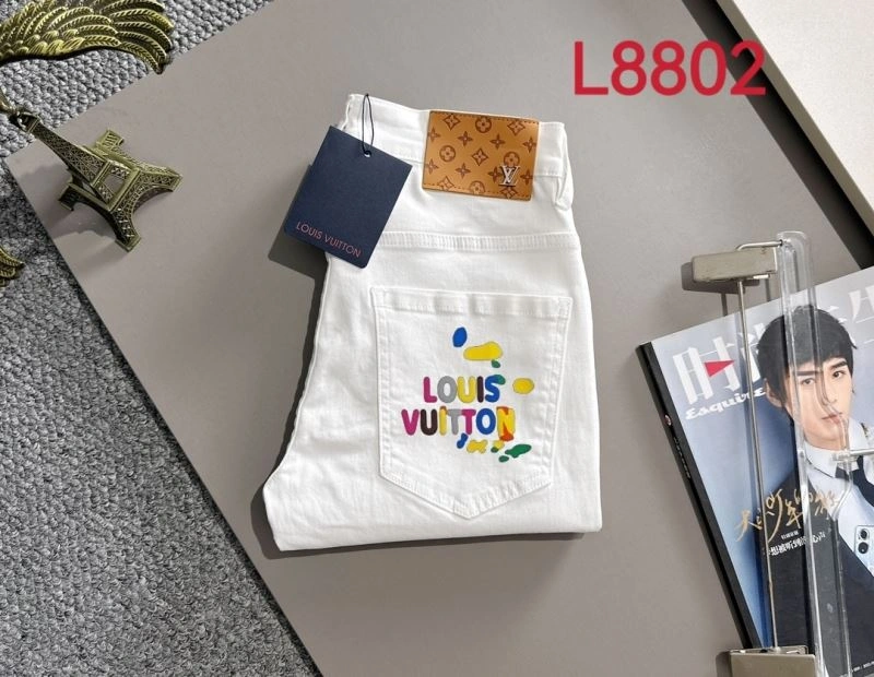 Functional Louis Vuitton Jeans 138729