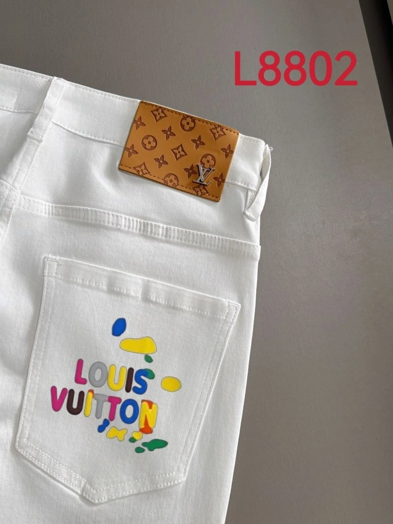 Functional Louis Vuitton Jeans 138729