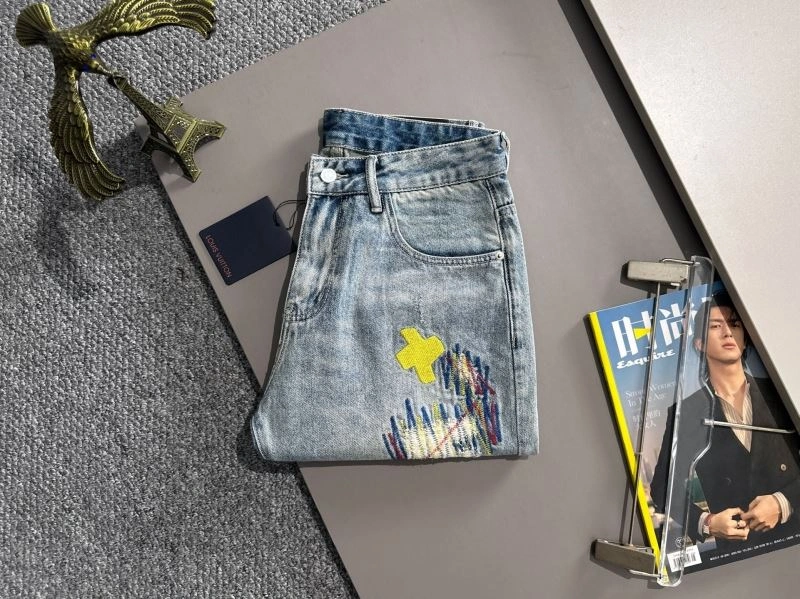 Elegant Louis Vuitton Jeans 138727