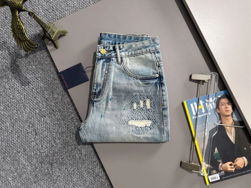 Louis Vuitton Jeans SmoothTexture 138723