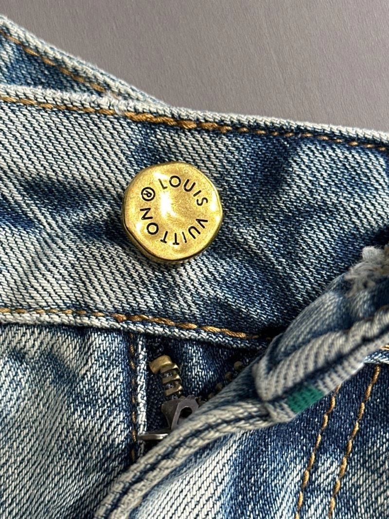 Louis Vuitton Jeans SmoothTexture 138723