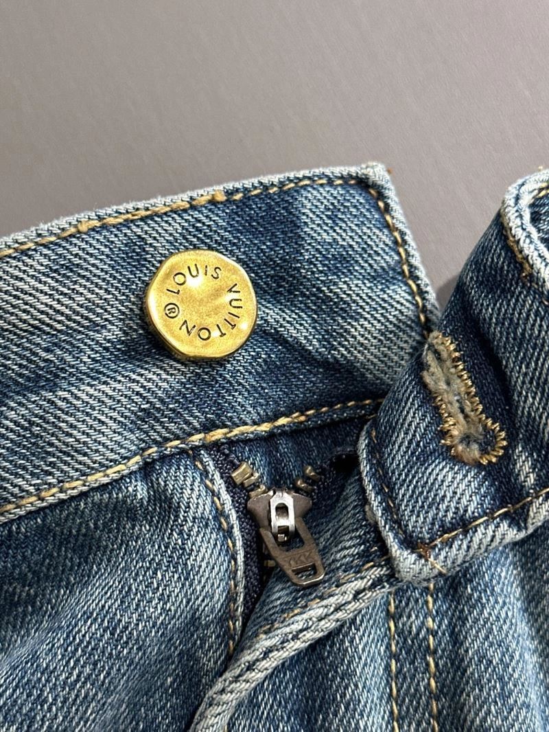 Unique Louis Vuitton Jeans 138726